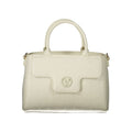 White Polyethylene Handbag