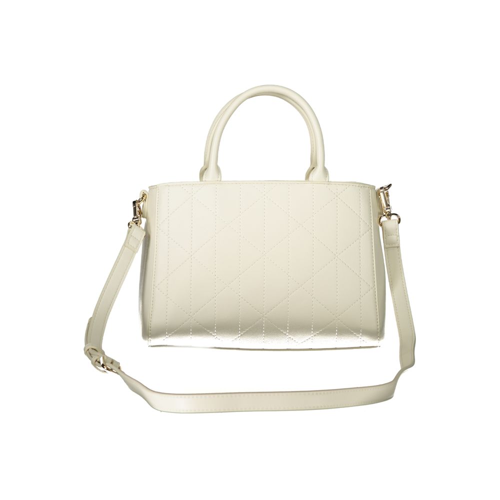 White Polyethylene Handbag