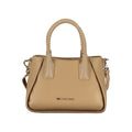 Beige Polyethylene Handbag