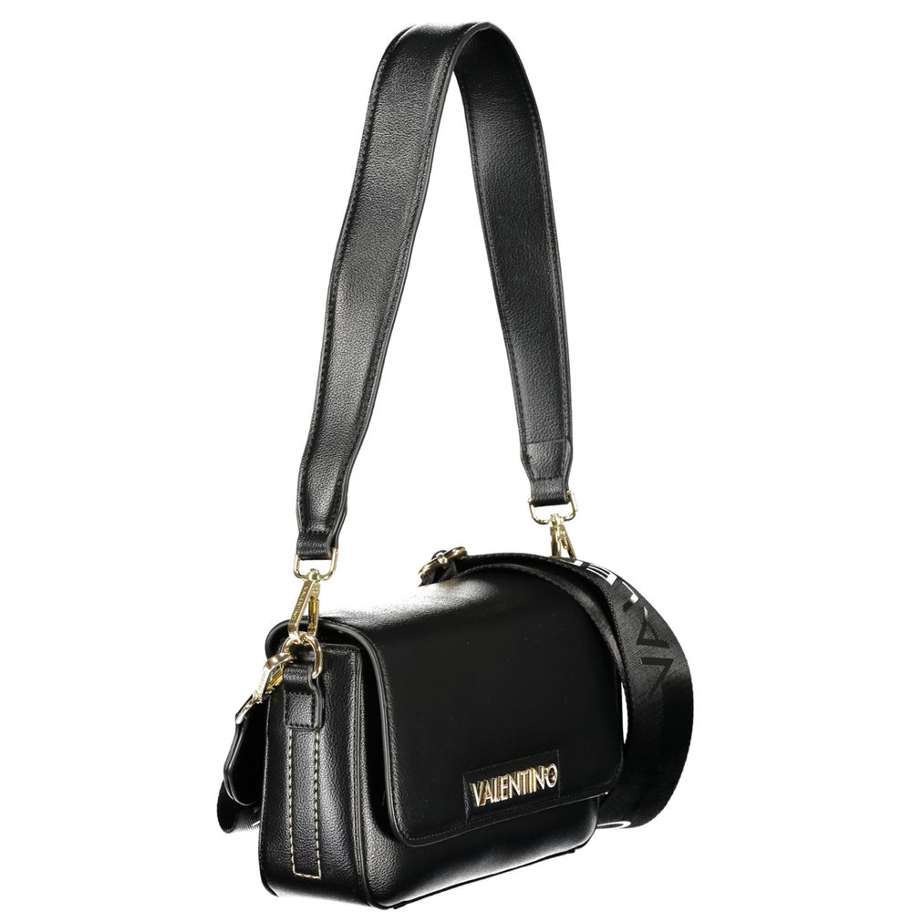 Black Polyethylene Handbag