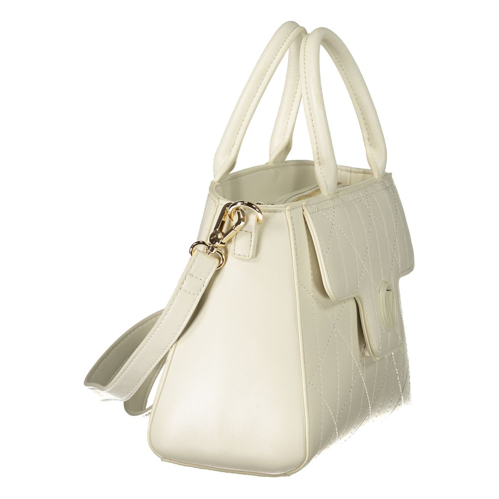 White Polyethylene Handbag