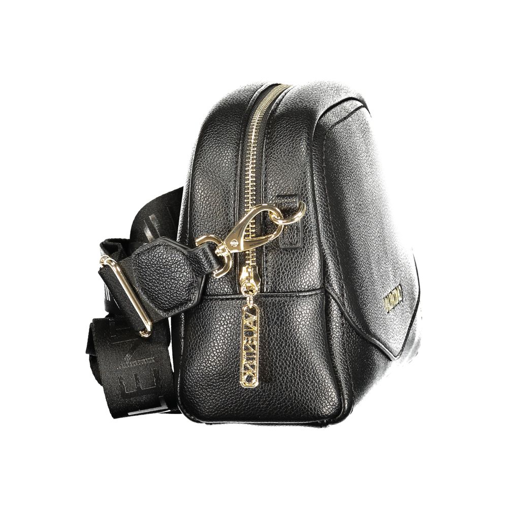 Black Polyethylene Handbag