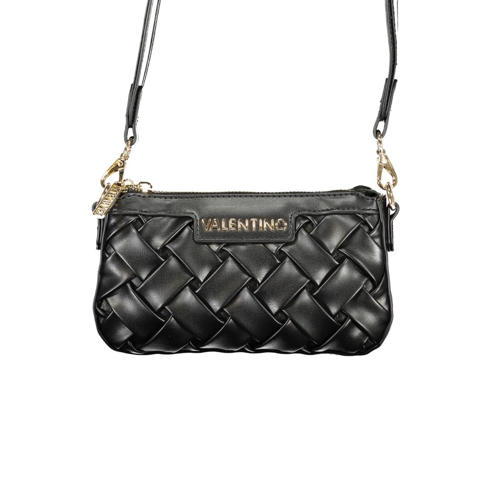 Black Polyethylene Handbag
