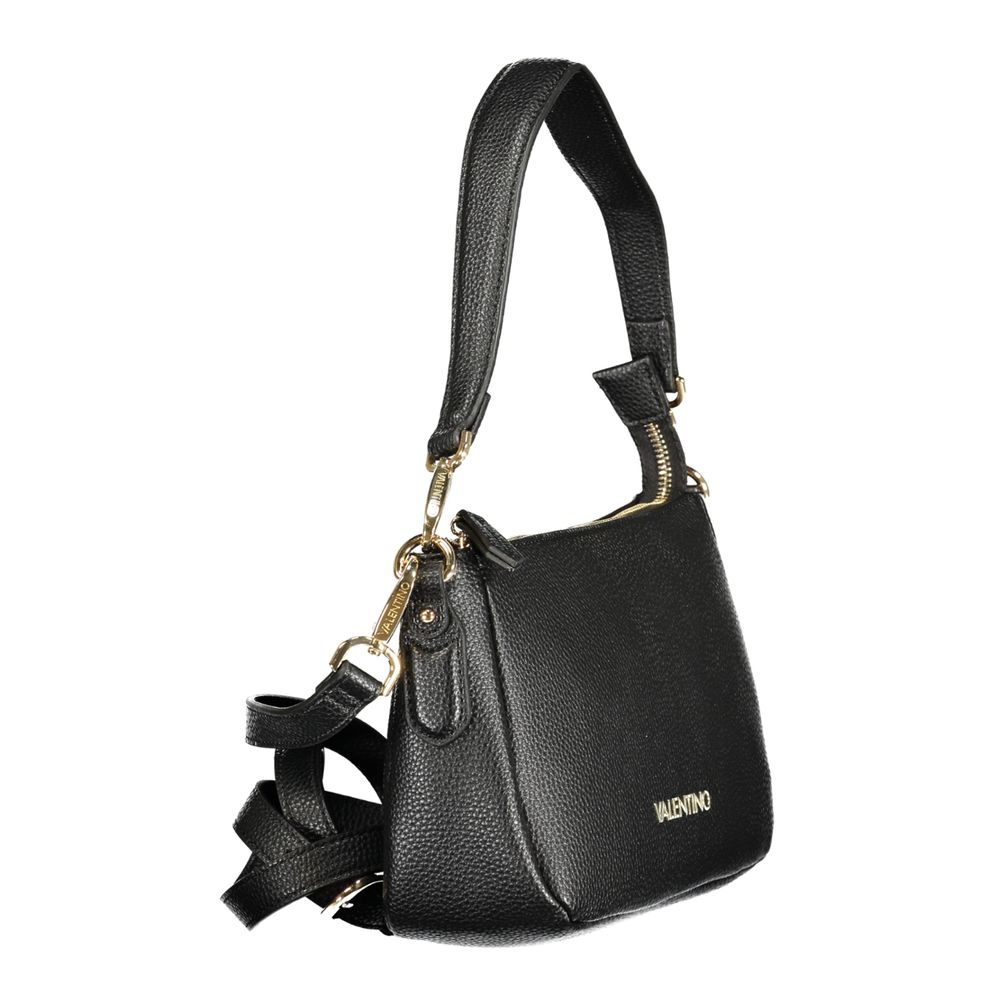 Black Polyethylene Handbag