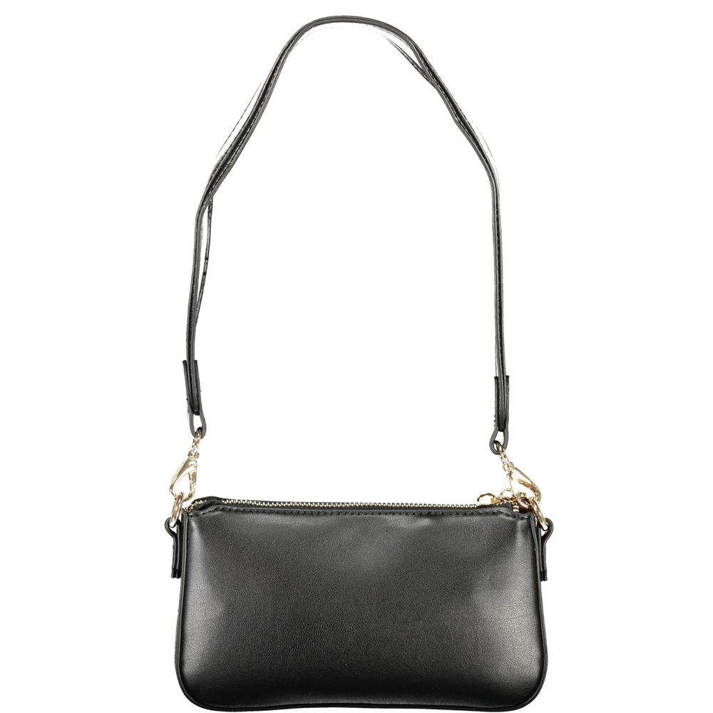 Black Polyethylene Handbag