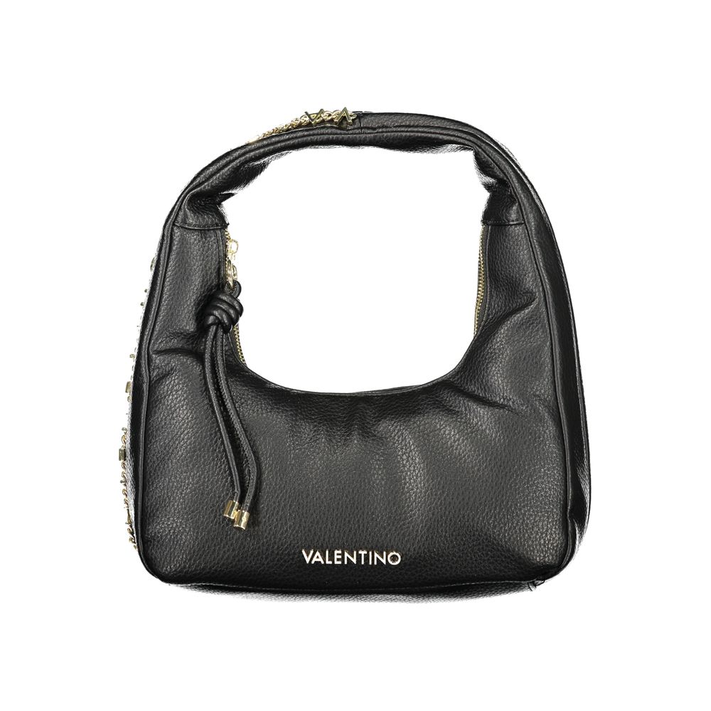 Black Polyethylene Handbag