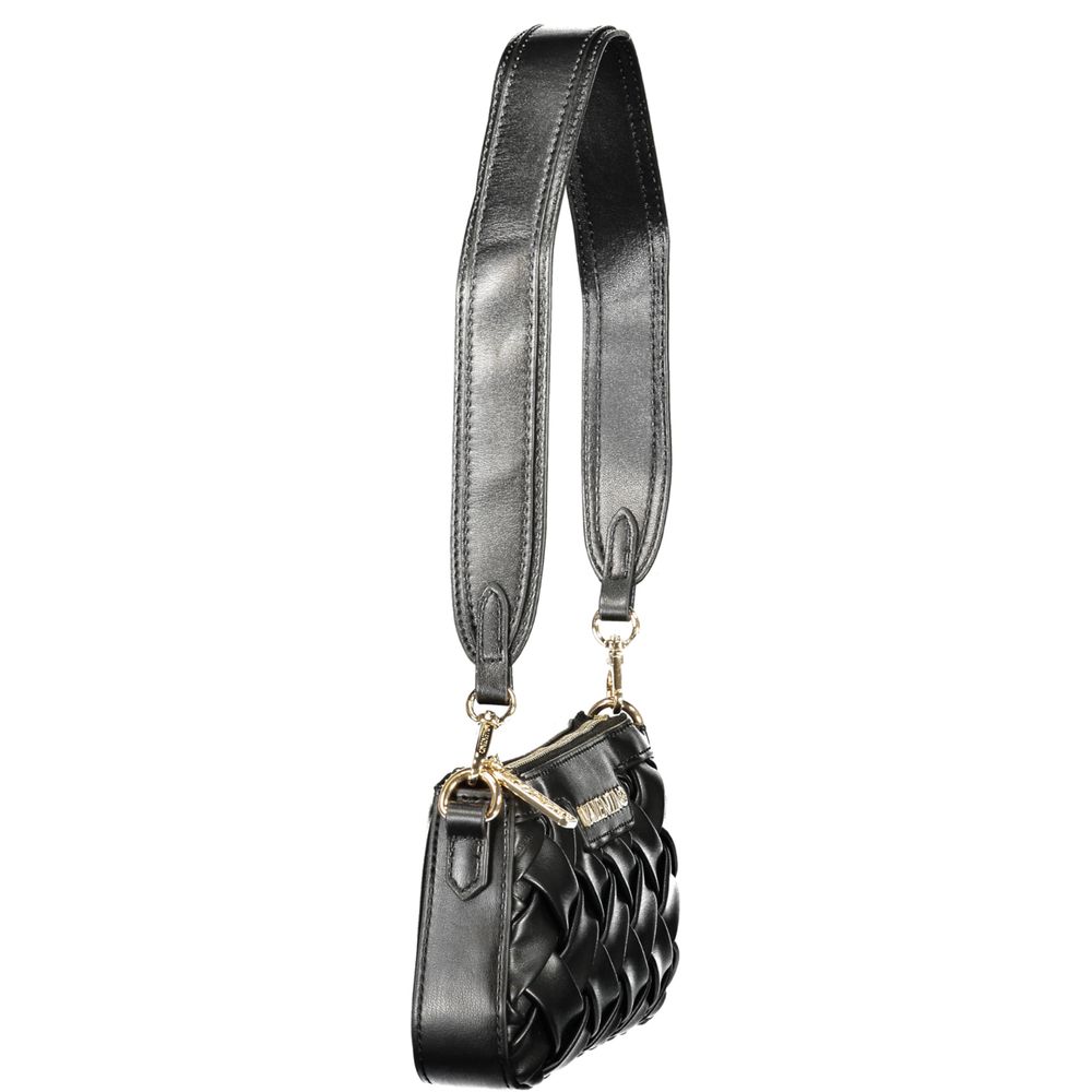 Black Polyethylene Handbag