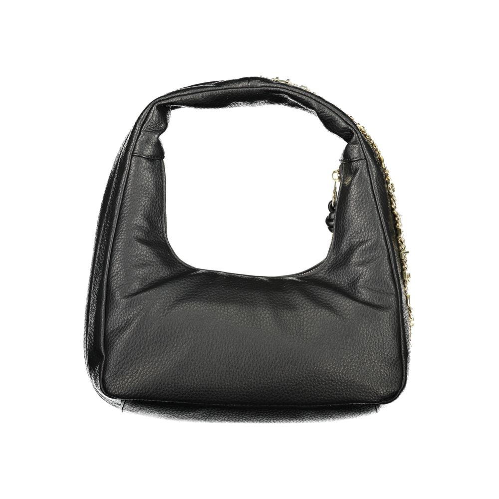 Black Polyethylene Handbag