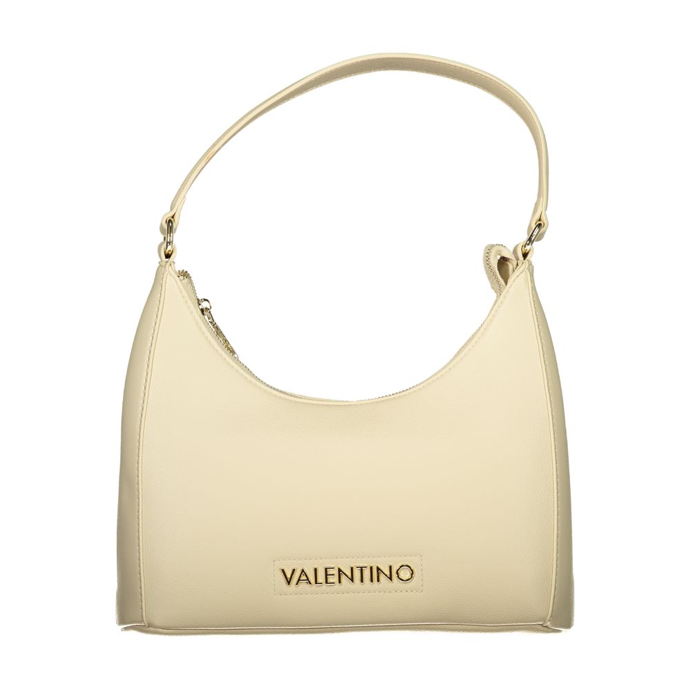 Beige Polyethylene Handbag