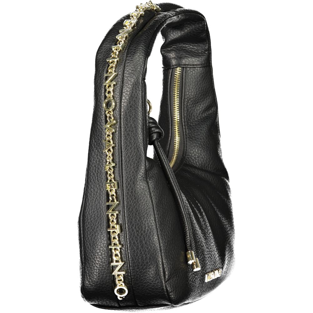 Black Polyethylene Handbag