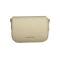 Beige Polyethylene Handbag