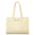 Beige Polyethylene Handbag