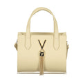 Beige Polyethylene Handbag