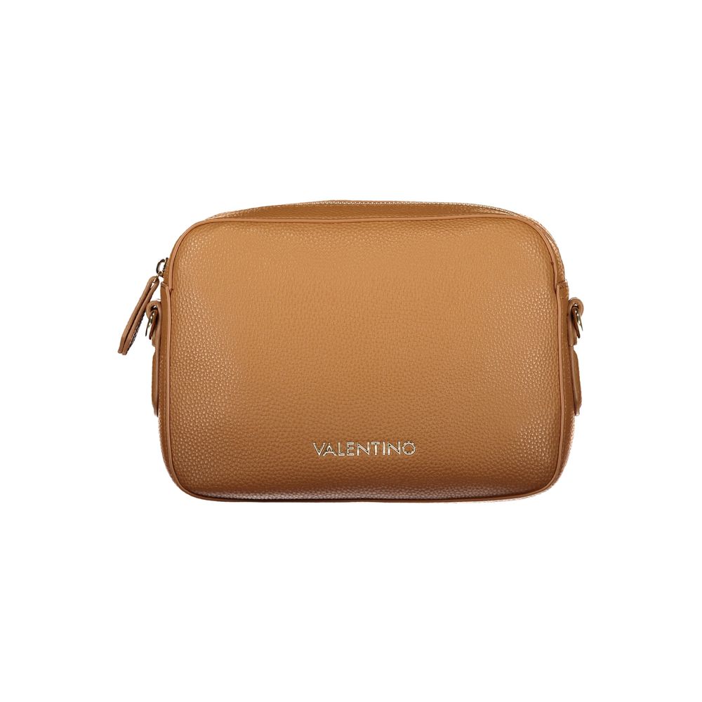 Brown Polyethylene Handbag