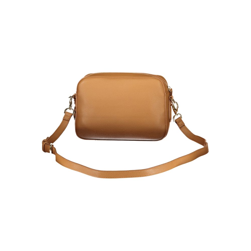 Brown Polyethylene Handbag