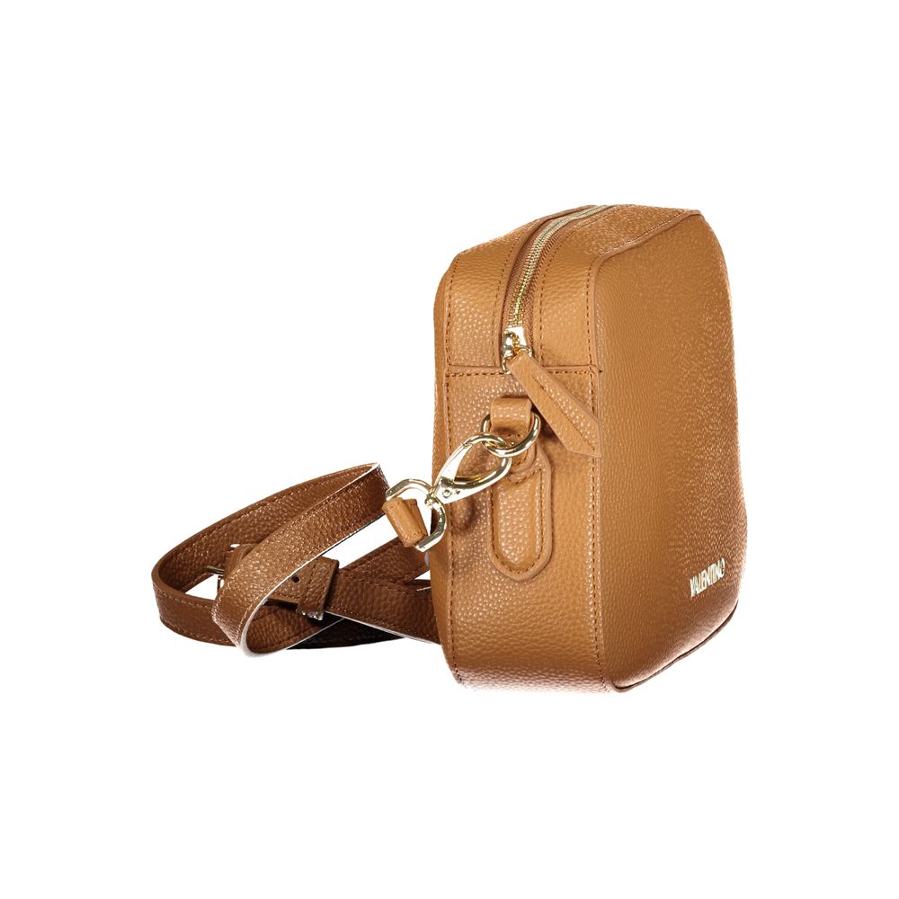 Brown Polyethylene Handbag