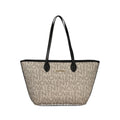 Beige Polyethylene Handbag