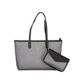 Black Polyethylene Handbag