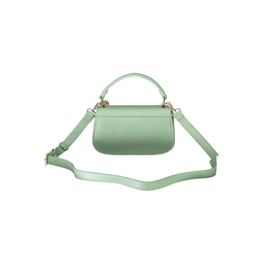 Green Polyethylene Handbag