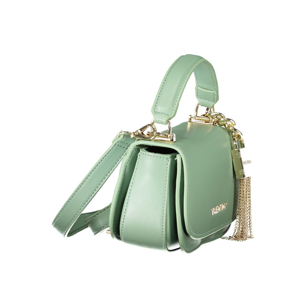 Green Polyethylene Handbag