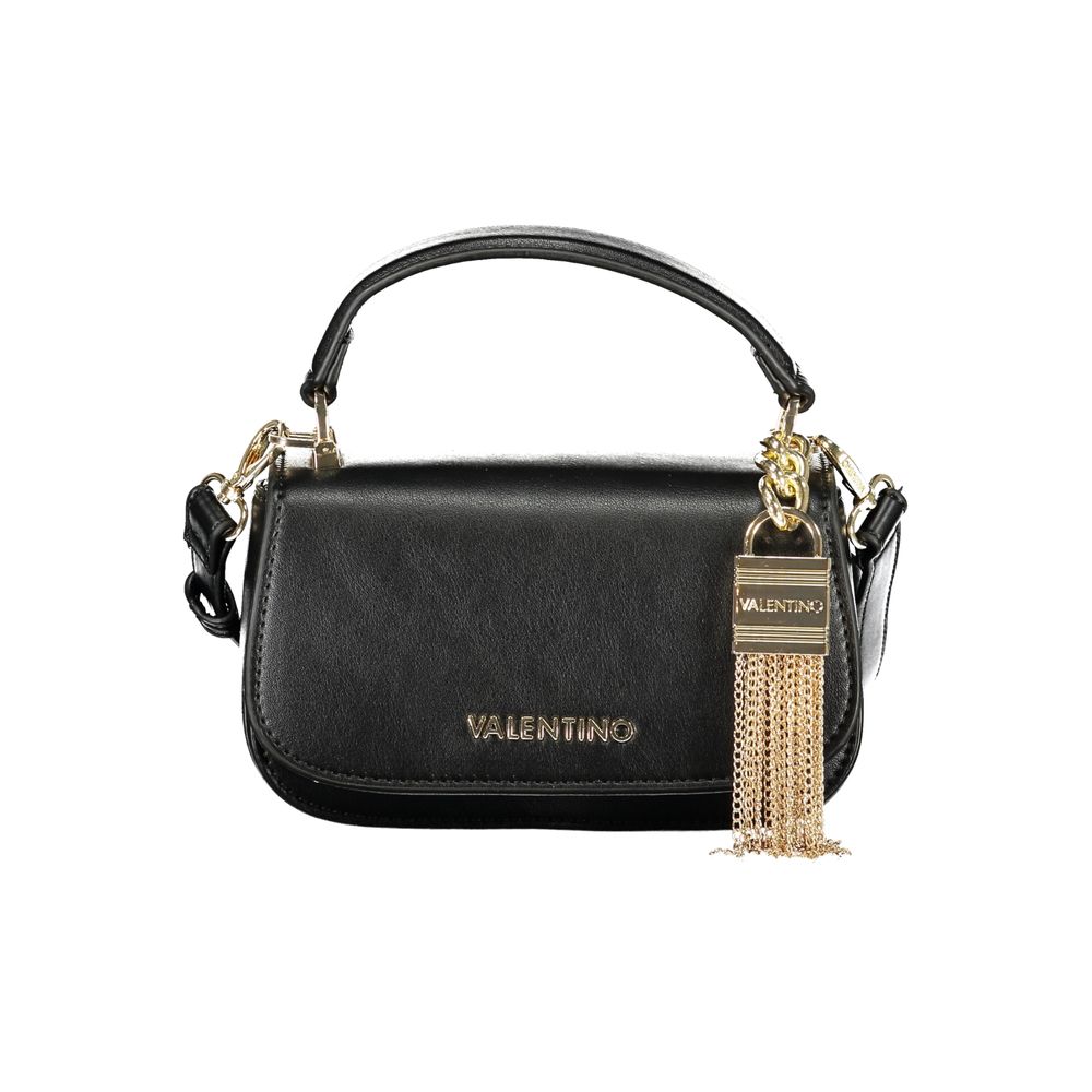 Black Polyethylene Handbag