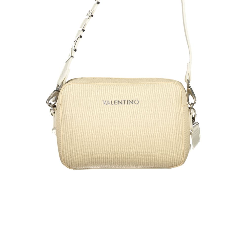 Beige Polyethylene Handbag