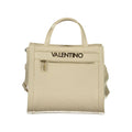 Beige Polyethylene Handbag