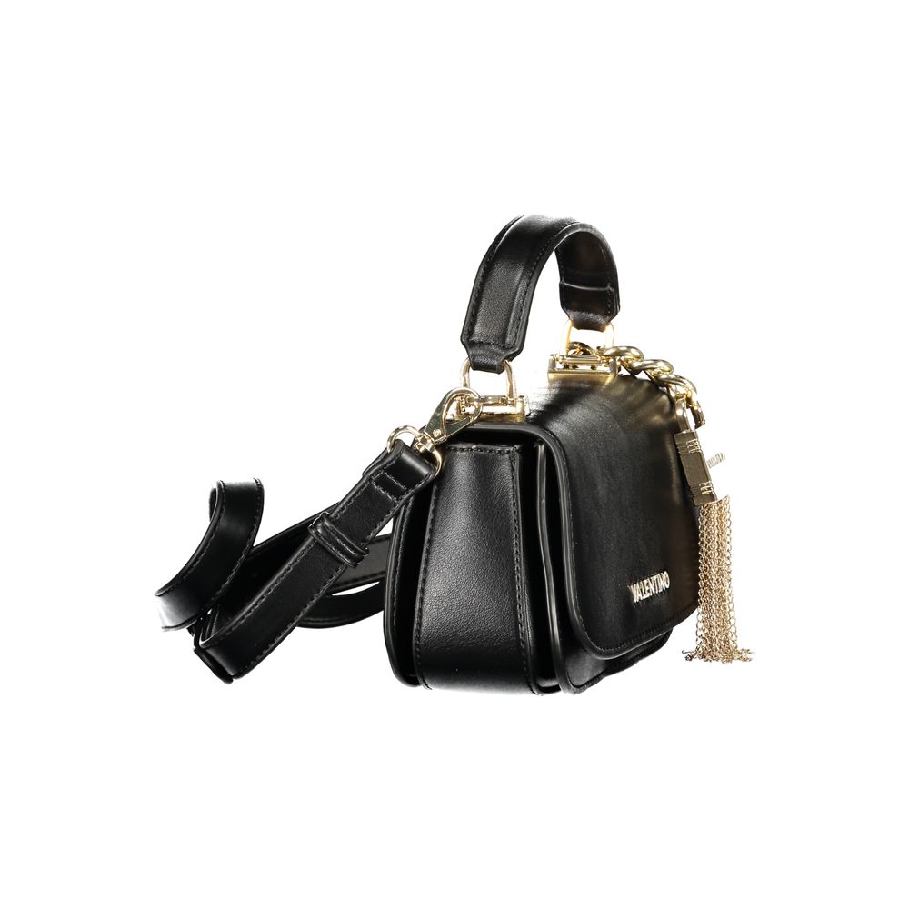Black Polyethylene Handbag