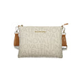Beige Polyethylene Handbag