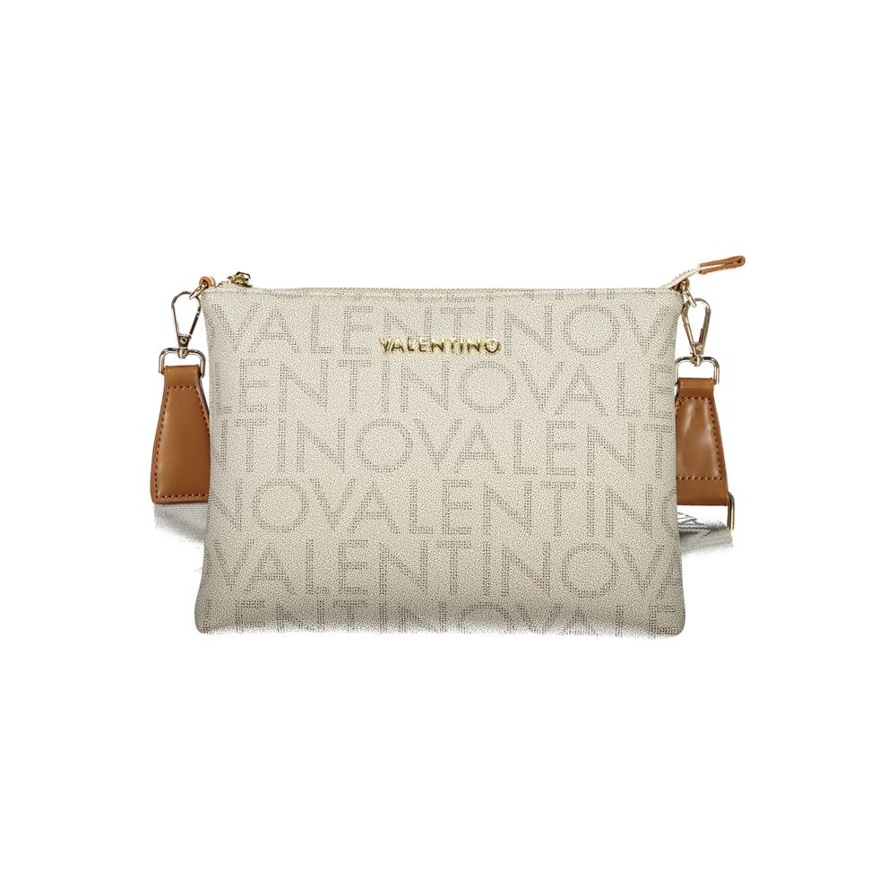 Beige Polyethylene Handbag