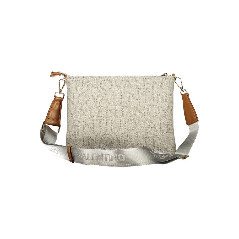 Beige Polyethylene Handbag