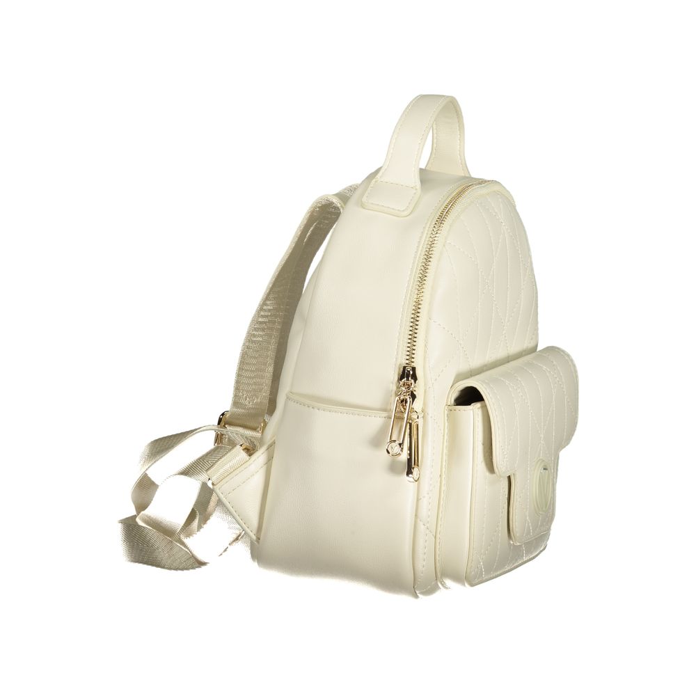 White Polyethylene Backpack
