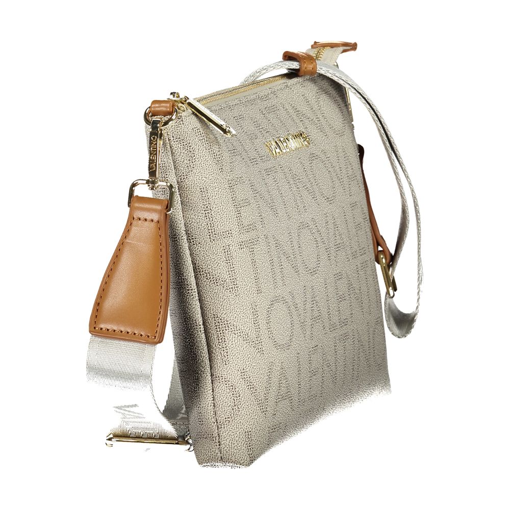Beige Polyethylene Handbag