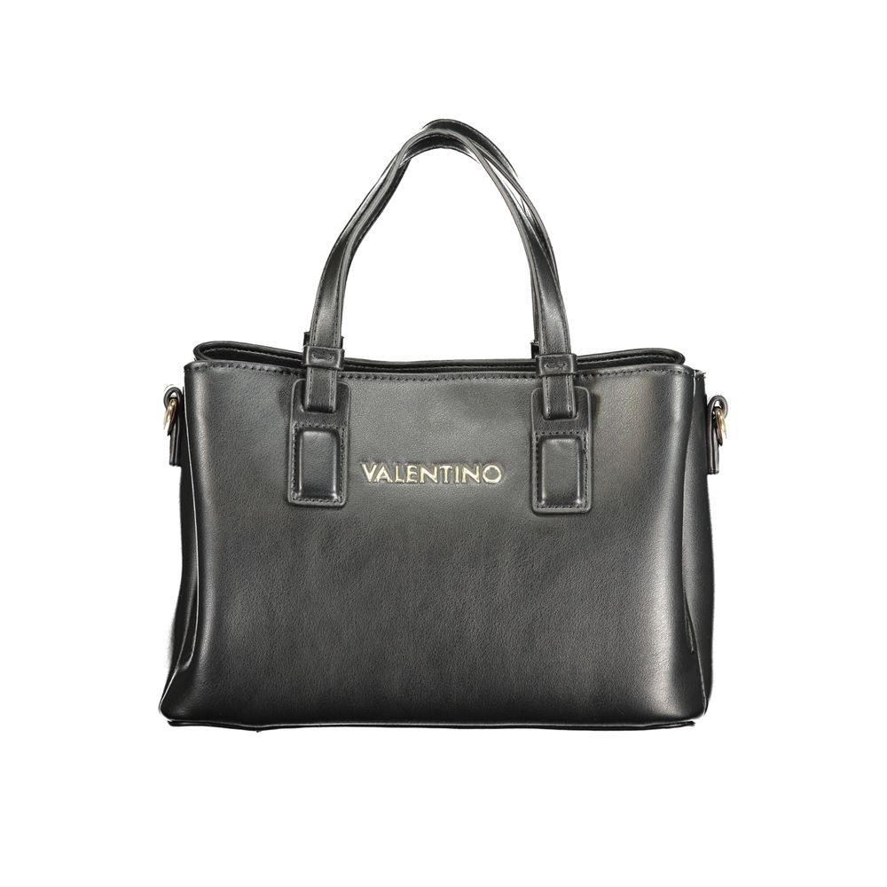 Black Polyethylene Handbag