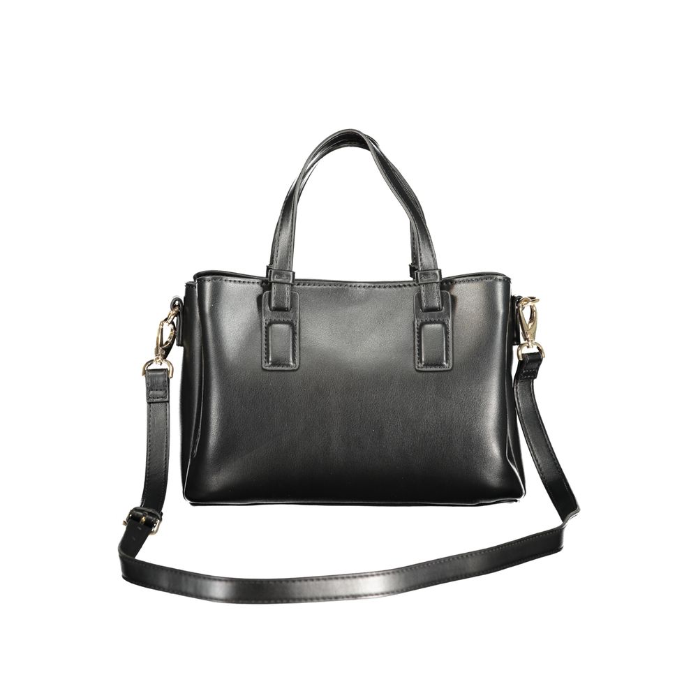 Black Polyethylene Handbag