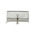 Gray Polyethylene Handbag