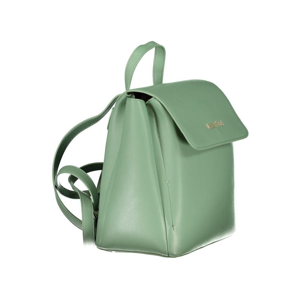 Green Polyethylene Backpack