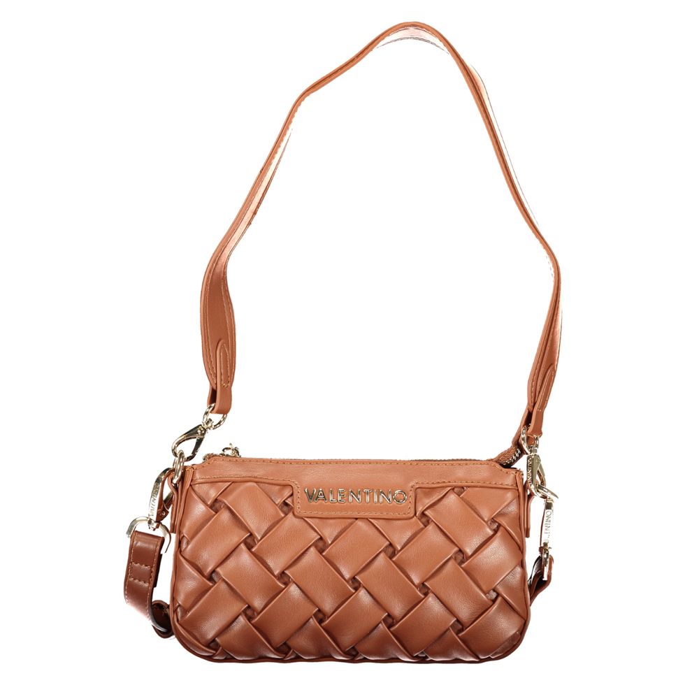 Brown Polyethylene Handbag
