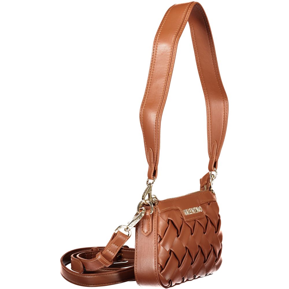 Brown Polyethylene Handbag