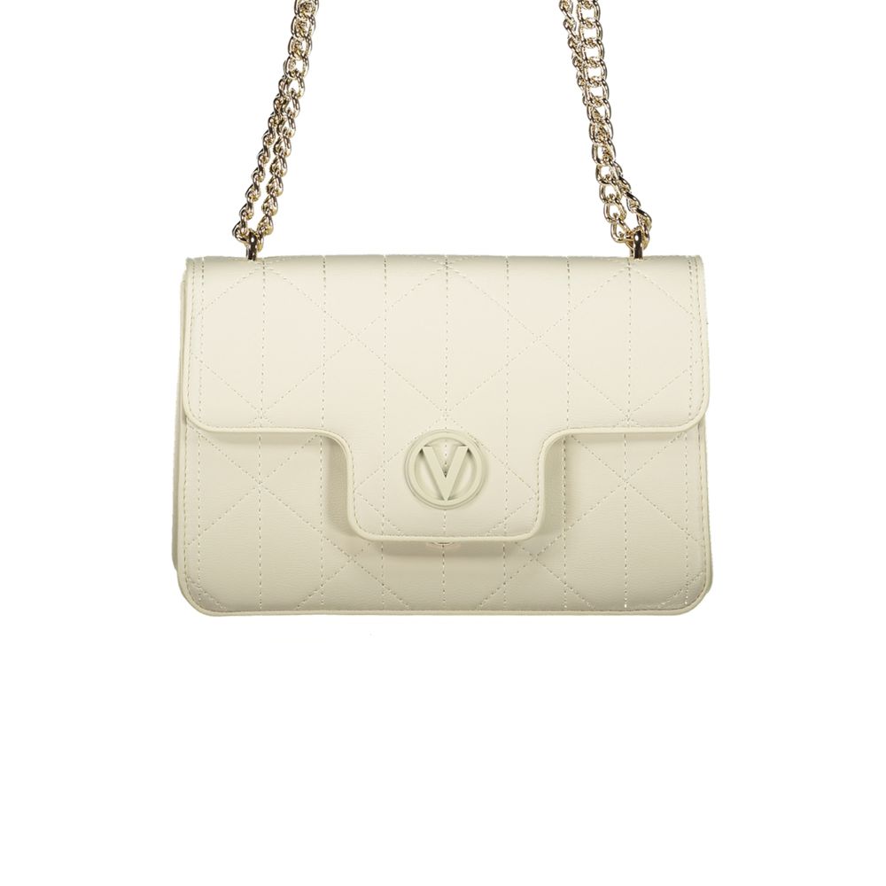 White Polyethylene Handbag