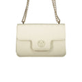White Polyethylene Handbag