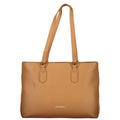 Brown Polyethylene Handbag