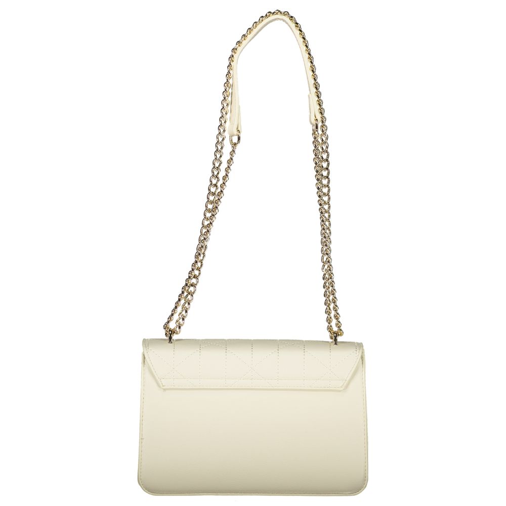 White Polyethylene Handbag