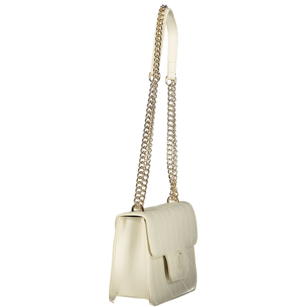 White Polyethylene Handbag