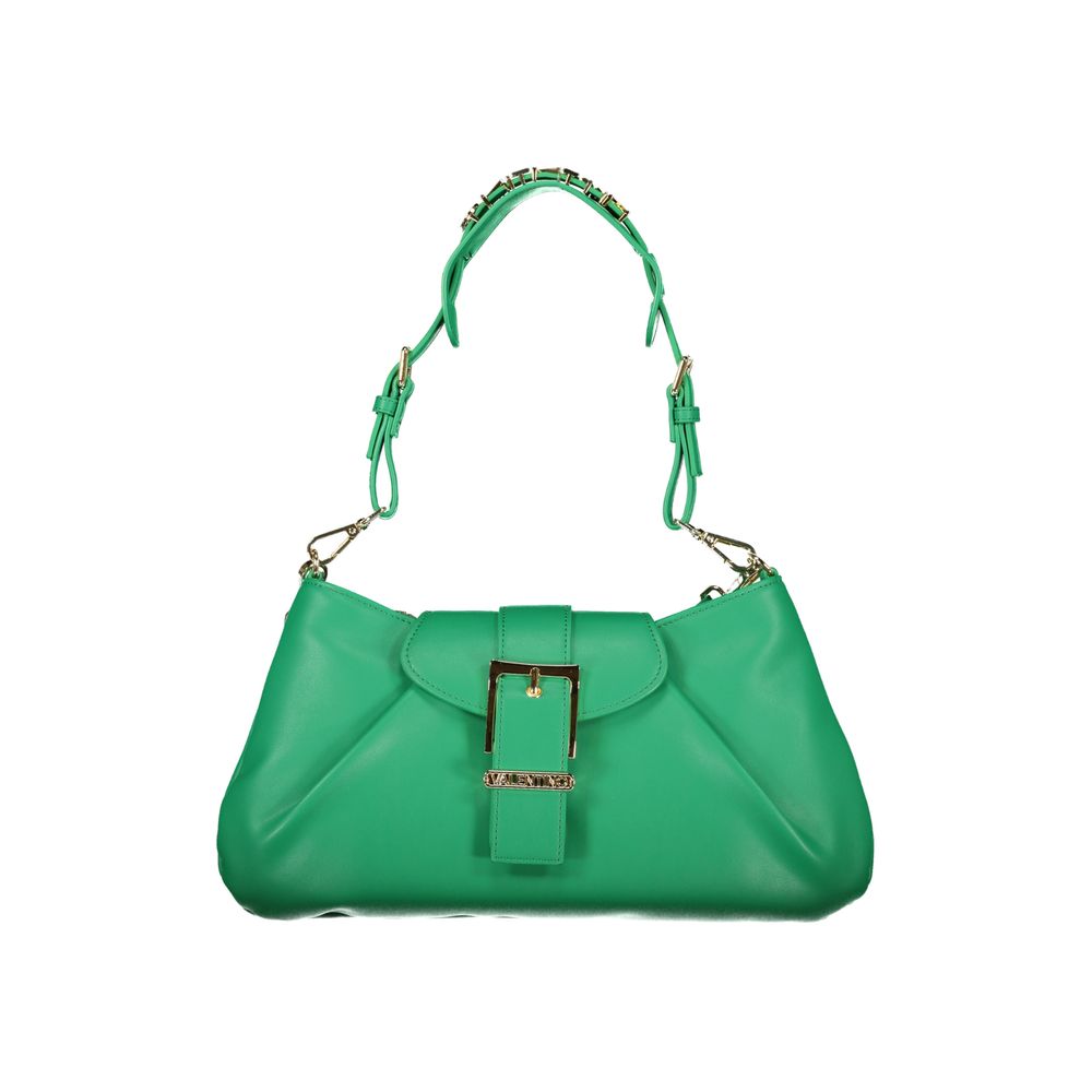 Green Polyethylene Handbag