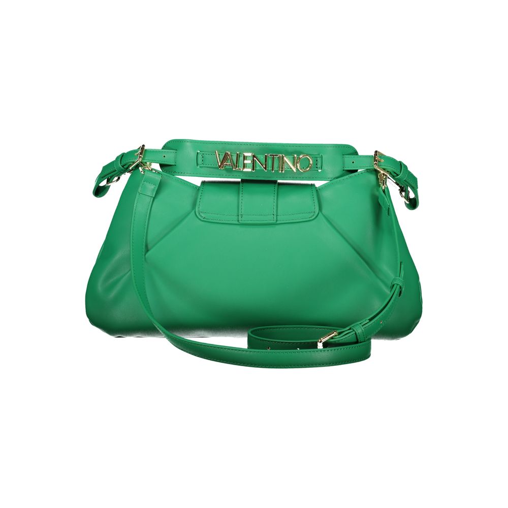 Green Polyethylene Handbag