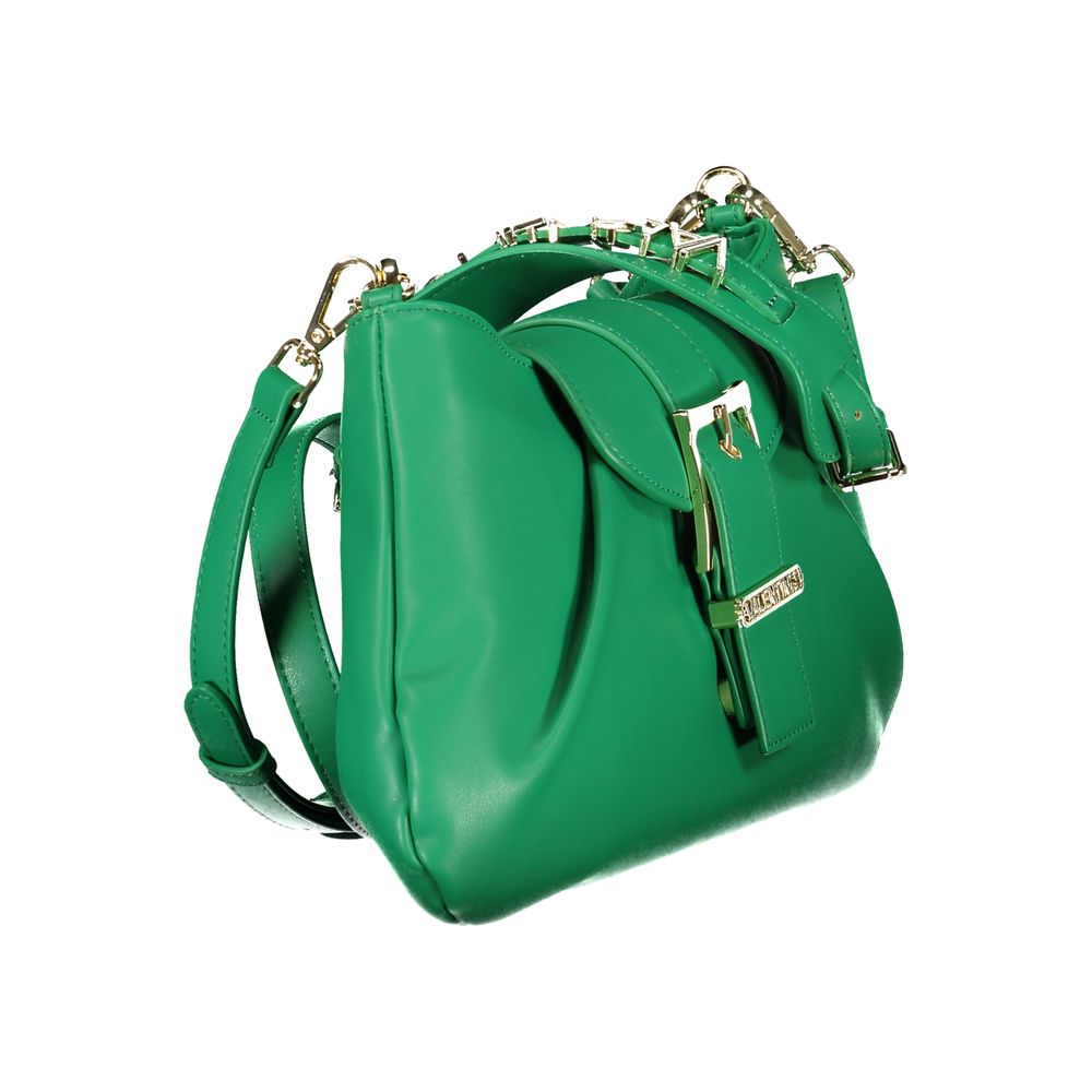 Green Polyethylene Handbag