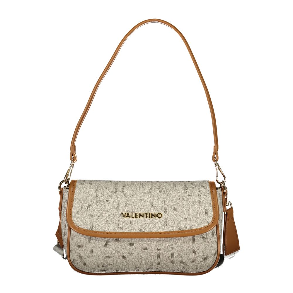 Beige Polyethylene Handbag