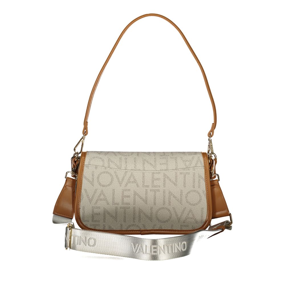 Beige Polyethylene Handbag