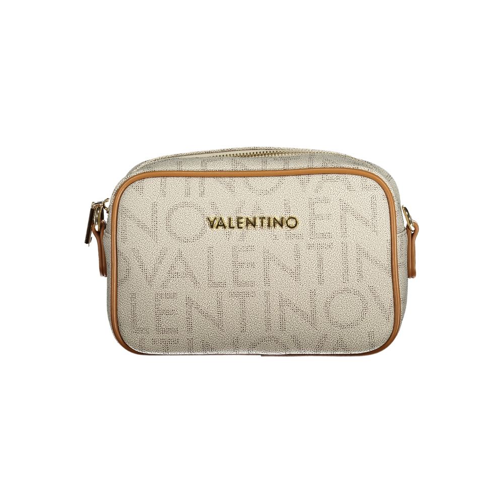 Beige Polyethylene Handbag
